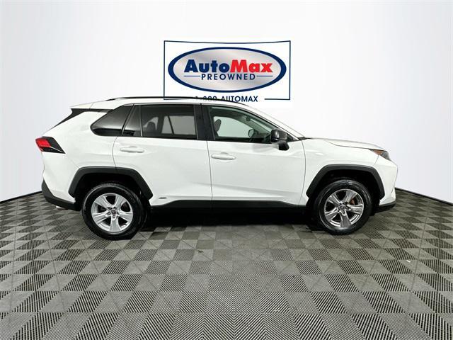 used 2022 Toyota RAV4 Hybrid car, priced at $27,599