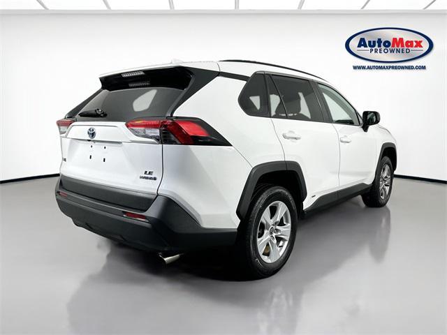 used 2022 Toyota RAV4 Hybrid car, priced at $26,000