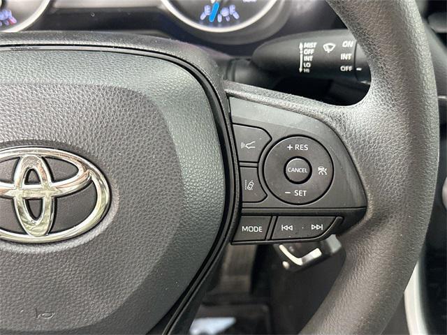 used 2022 Toyota RAV4 Hybrid car, priced at $27,599