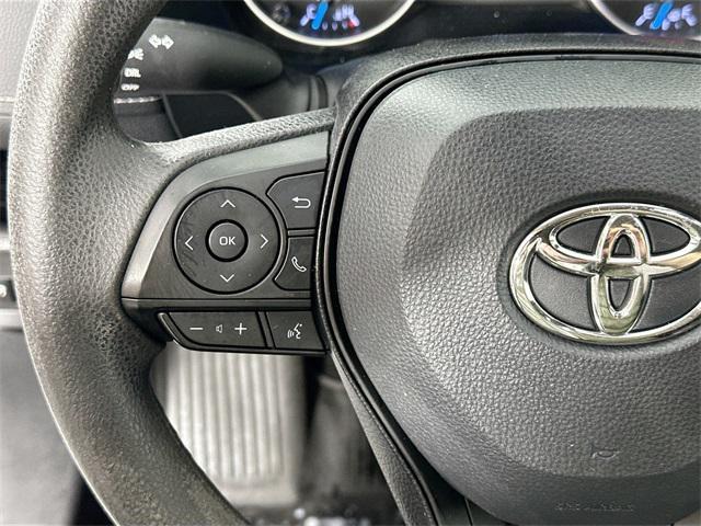 used 2022 Toyota RAV4 Hybrid car, priced at $26,000