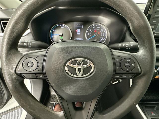 used 2022 Toyota RAV4 Hybrid car, priced at $27,599