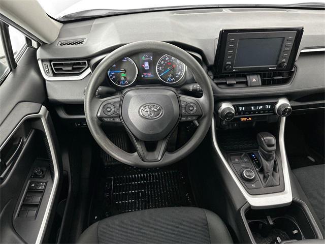 used 2022 Toyota RAV4 Hybrid car, priced at $26,000