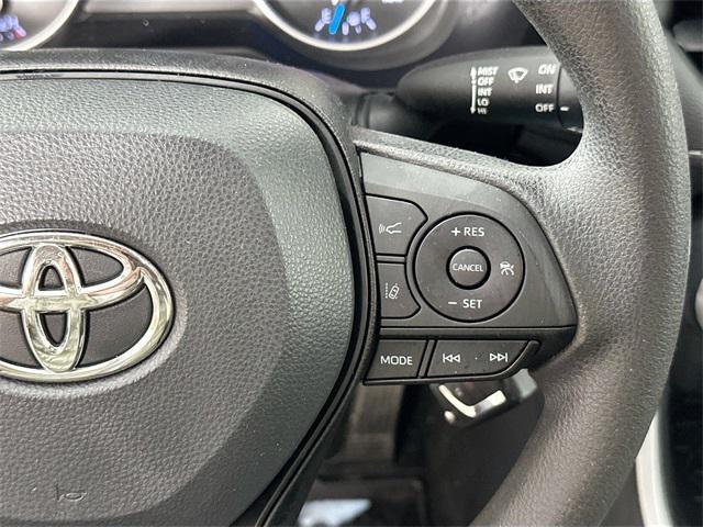 used 2022 Toyota RAV4 Hybrid car, priced at $26,000