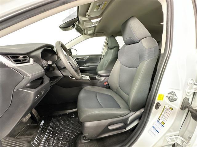 used 2022 Toyota RAV4 Hybrid car, priced at $27,599