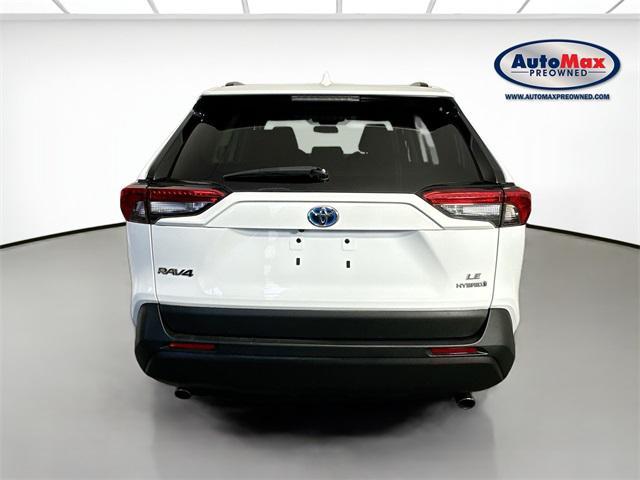 used 2022 Toyota RAV4 Hybrid car, priced at $26,000