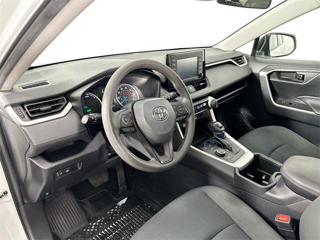 used 2022 Toyota RAV4 Hybrid car, priced at $26,000