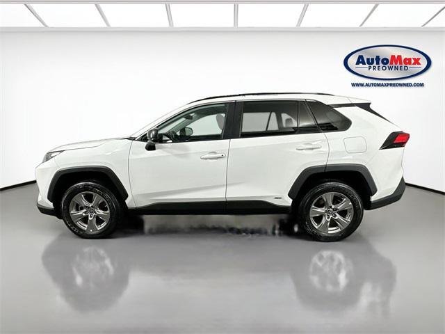 used 2022 Toyota RAV4 Hybrid car, priced at $26,000