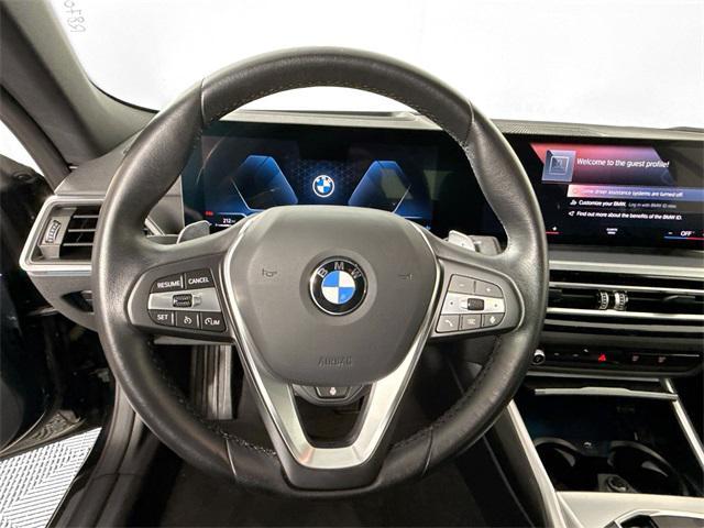 used 2024 BMW 430 car, priced at $46,000