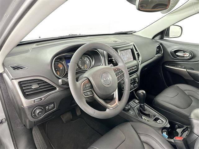 used 2021 Jeep Cherokee car, priced at $23,500