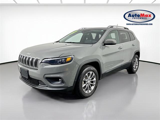 used 2021 Jeep Cherokee car, priced at $23,500