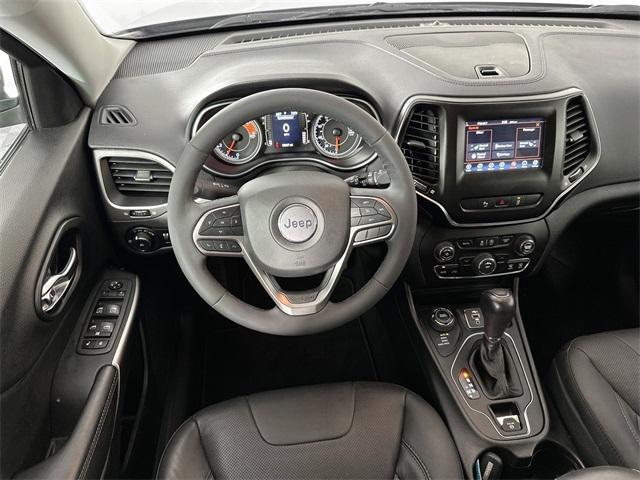 used 2021 Jeep Cherokee car, priced at $23,500