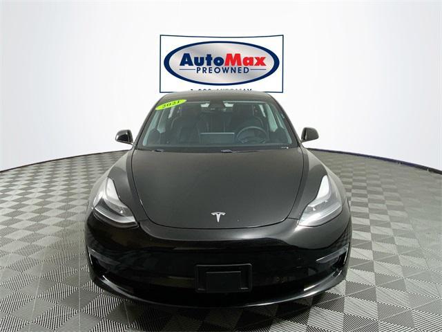 used 2021 Tesla Model 3 car, priced at $24,000