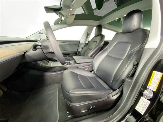 used 2021 Tesla Model 3 car, priced at $24,000
