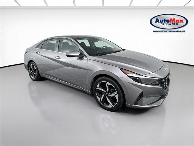 used 2022 Hyundai ELANTRA HEV car, priced at $21,000