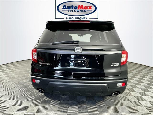 used 2021 Honda Passport car, priced at $27,000