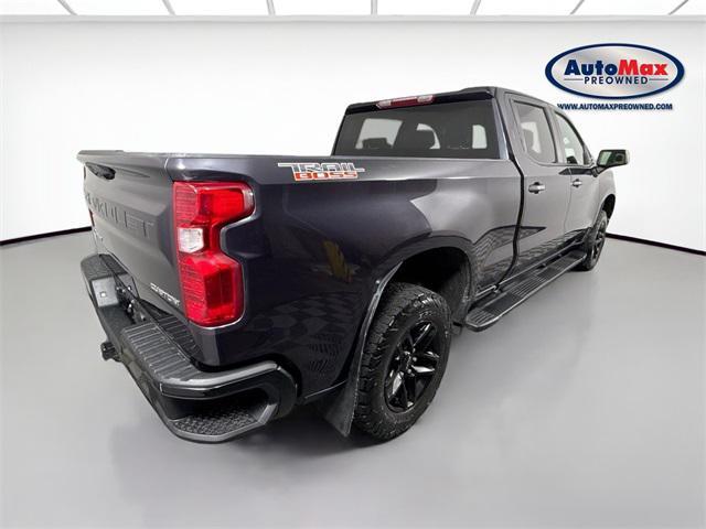 used 2022 Chevrolet Silverado 1500 car, priced at $35,500