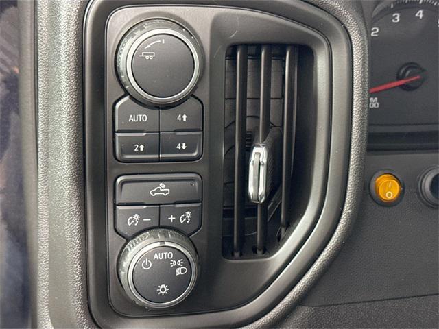used 2022 Chevrolet Silverado 1500 car, priced at $35,500
