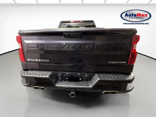 used 2022 Chevrolet Silverado 1500 car, priced at $35,500