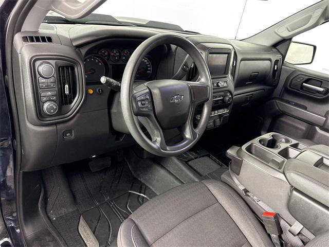 used 2022 Chevrolet Silverado 1500 car, priced at $38,500