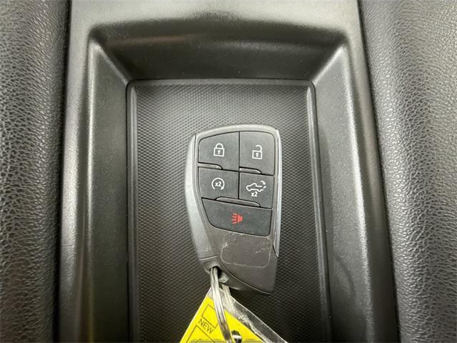 used 2022 Chevrolet Silverado 1500 car, priced at $35,500