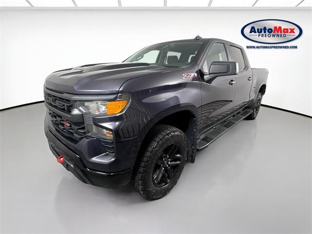 used 2022 Chevrolet Silverado 1500 car, priced at $35,500