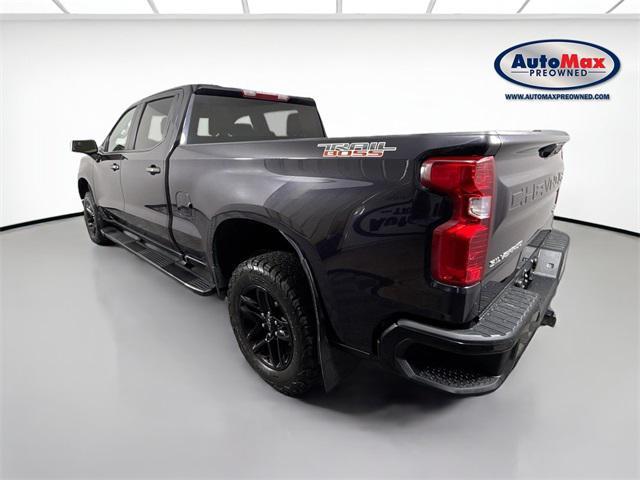 used 2022 Chevrolet Silverado 1500 car, priced at $35,500