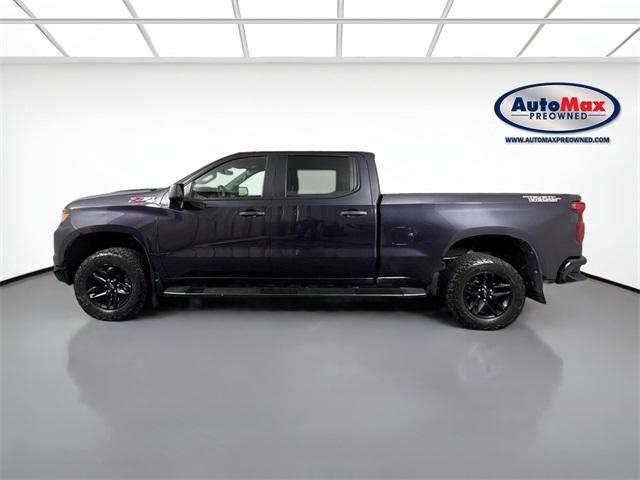 used 2022 Chevrolet Silverado 1500 car, priced at $35,500
