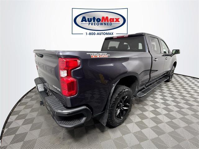 used 2022 Chevrolet Silverado 1500 car, priced at $38,500