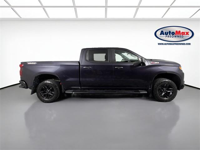 used 2022 Chevrolet Silverado 1500 car, priced at $35,500