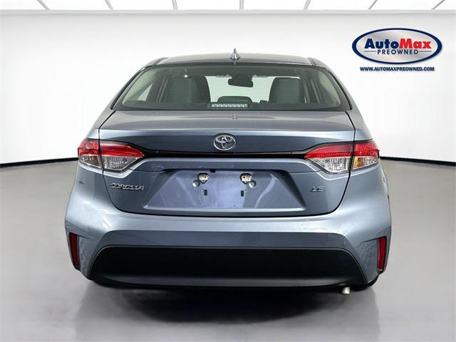 used 2024 Toyota Corolla car, priced at $20,000