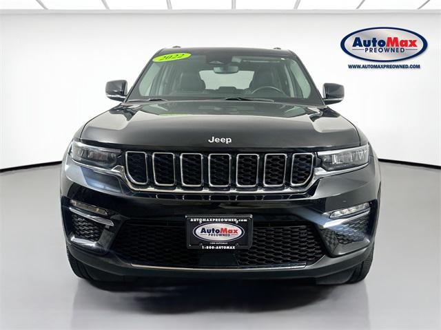 used 2022 Jeep Grand Cherokee car, priced at $32,000