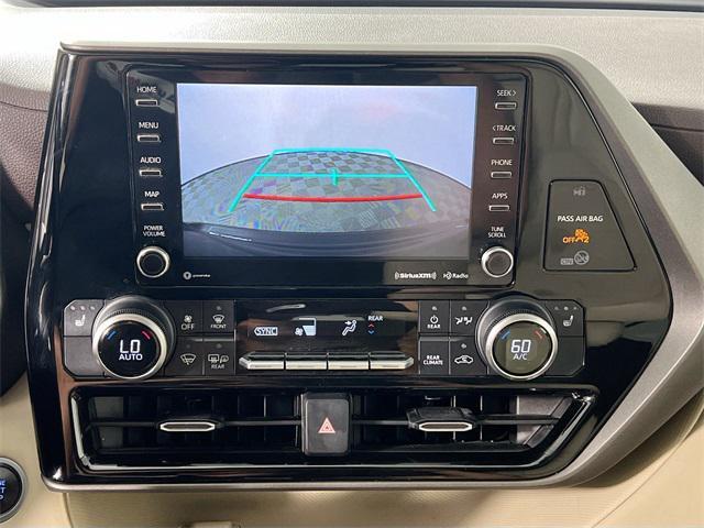 used 2020 Toyota Highlander car, priced at $33,000