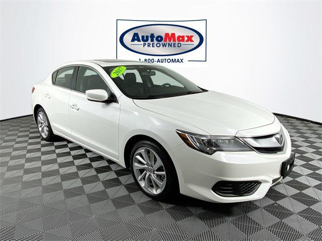 used 2017 Acura ILX car, priced at $18,501