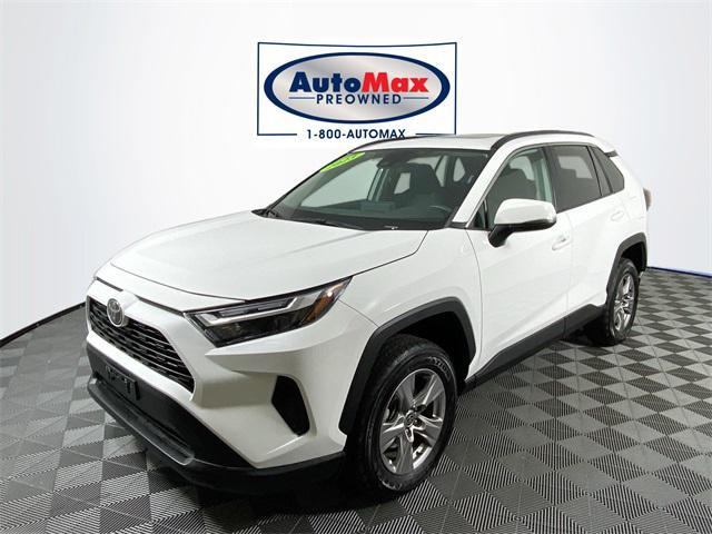 used 2023 Toyota RAV4 car, priced at $30,500