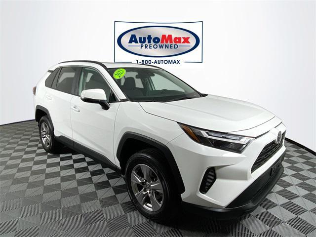 used 2023 Toyota RAV4 car, priced at $30,500