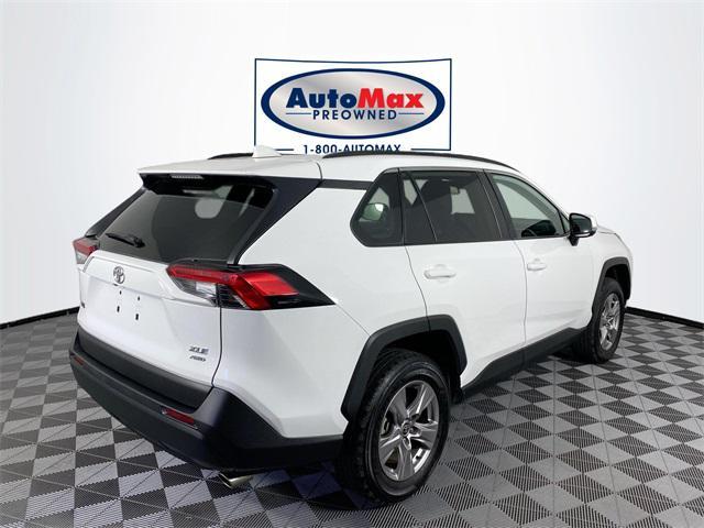 used 2023 Toyota RAV4 car, priced at $30,500