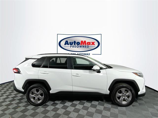 used 2023 Toyota RAV4 car, priced at $30,500