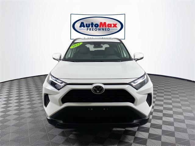 used 2023 Toyota RAV4 car, priced at $30,500