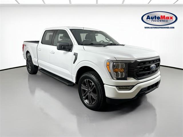used 2022 Ford F-150 car, priced at $41,500