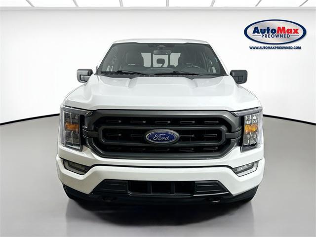 used 2022 Ford F-150 car, priced at $41,500