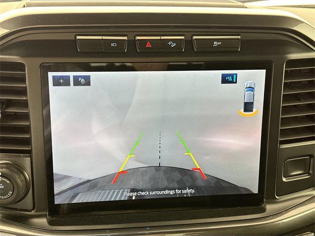 used 2022 Ford F-150 car, priced at $41,500