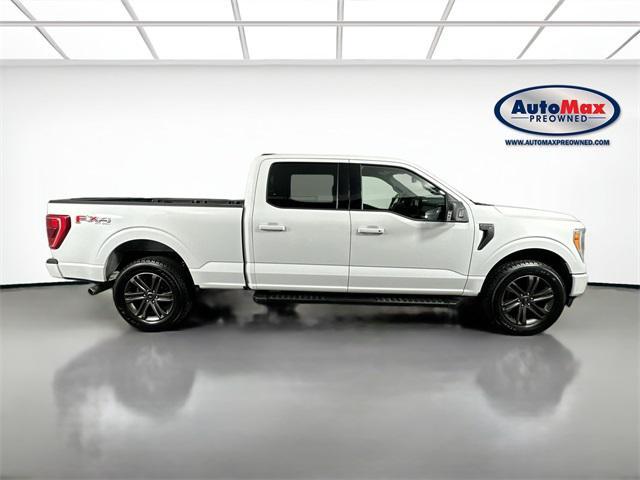 used 2022 Ford F-150 car, priced at $41,500