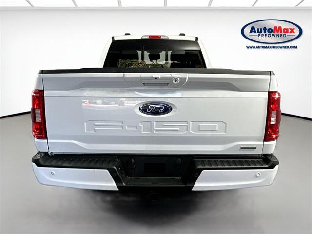 used 2022 Ford F-150 car, priced at $41,500