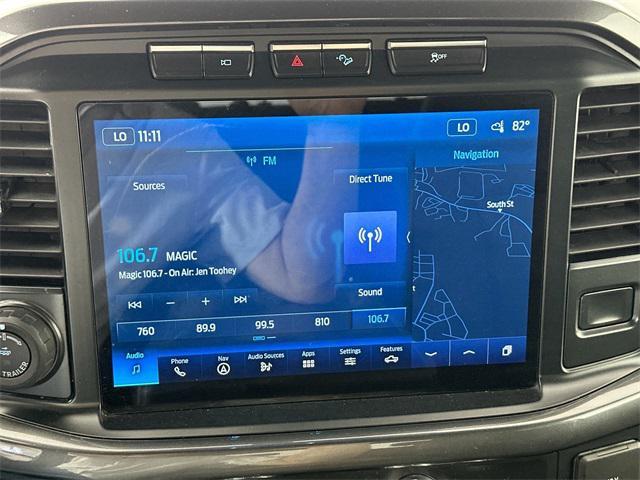 used 2022 Ford F-150 car, priced at $41,500