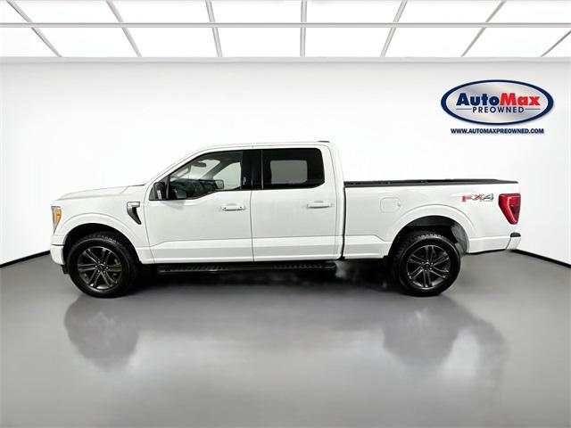 used 2022 Ford F-150 car, priced at $41,500