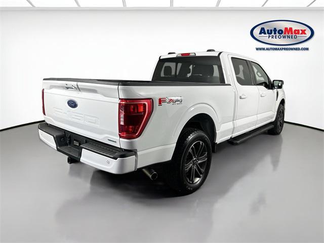 used 2022 Ford F-150 car, priced at $41,500