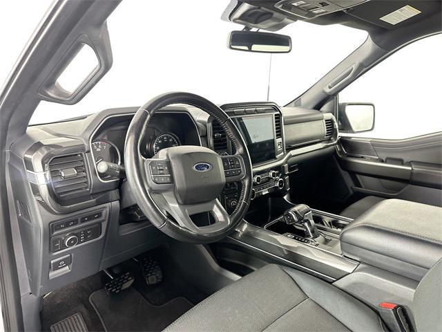 used 2022 Ford F-150 car, priced at $41,500