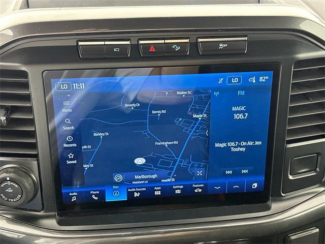 used 2022 Ford F-150 car, priced at $41,500