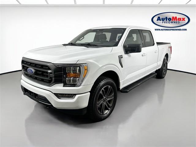 used 2022 Ford F-150 car, priced at $41,500