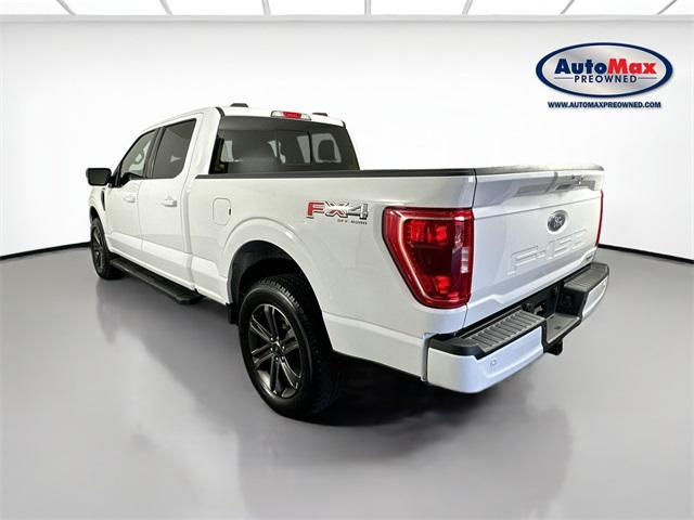 used 2022 Ford F-150 car, priced at $41,500